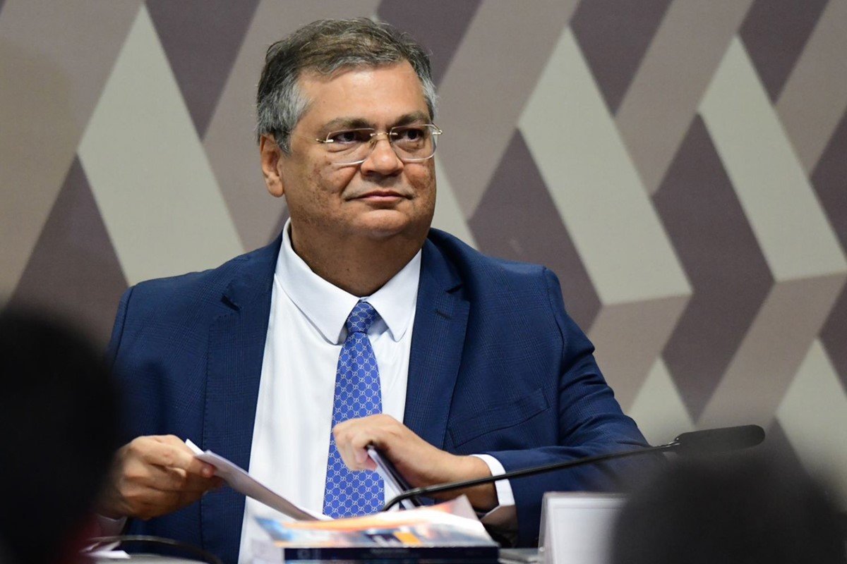 Indulto Flávio Dino fala durante sabatina no Senado - Metrópoles
