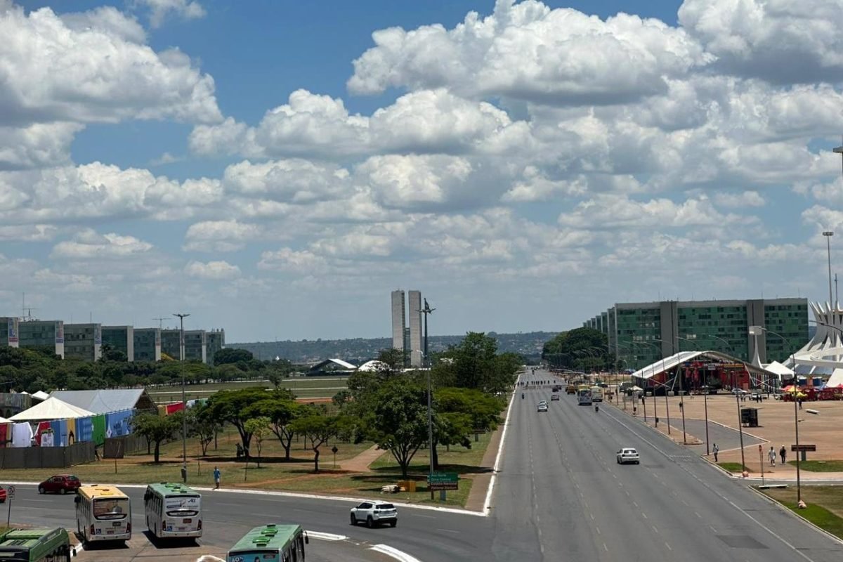 Esplanada e vias adjacentes serão fechadas por 48 horas