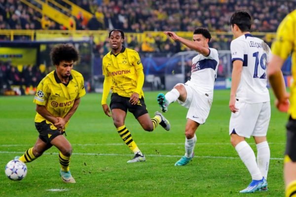 PSG fica no empate com o Borussia Dortmund, mas avança na Champions