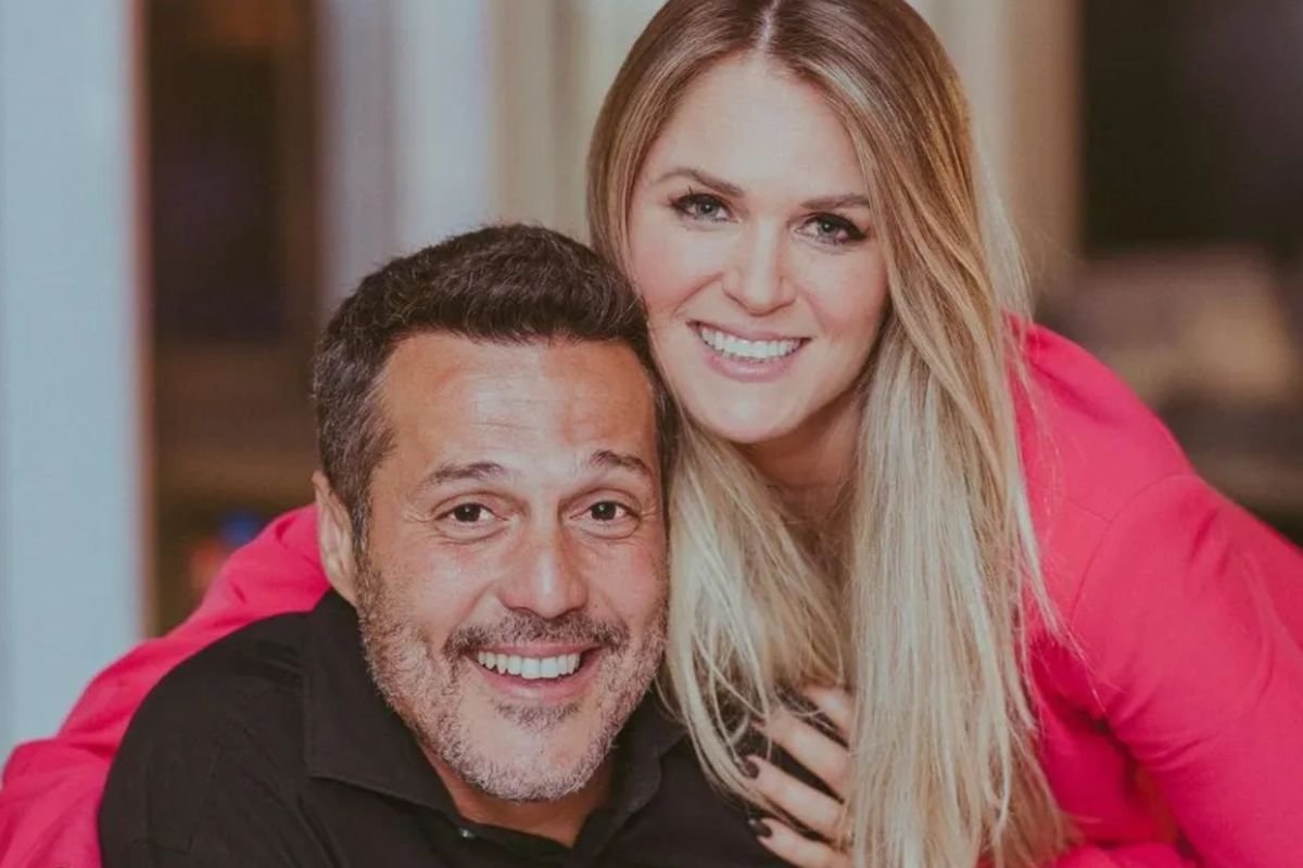 Foto colorida de Susana Werner e Júlio César - Metrópoles