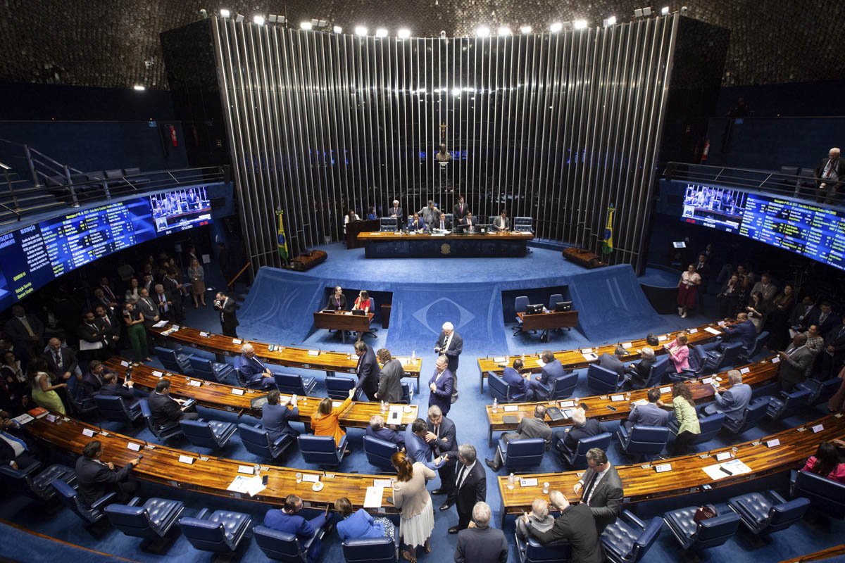 Sessão no Plenário do Senado Federal – metrópoles 1