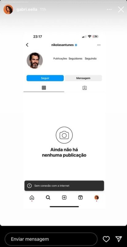 Print do exposed de Nikolas Antunes feito por travesti - Metrópoles