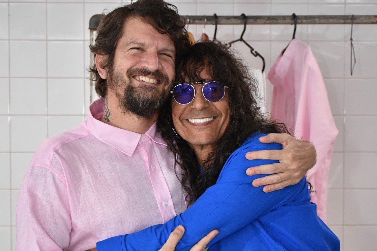 Com pedido de casamento, Saulo e Luiz Caldas celebram shows | Metrópoles