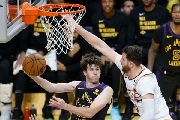 NBA AO VIVO - SAN ANTONIO SPURS X LOS ANGELES LAKERS