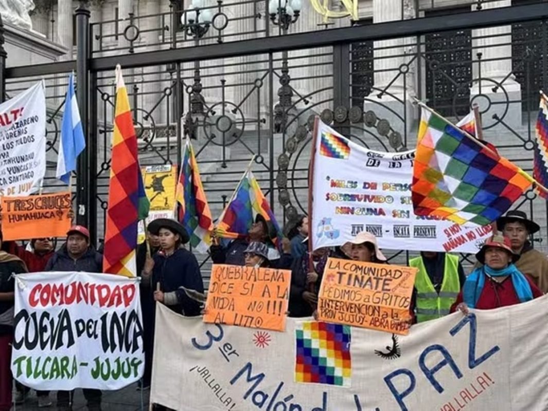 Argentina vai usar policiais federais contra protestos nas ruas