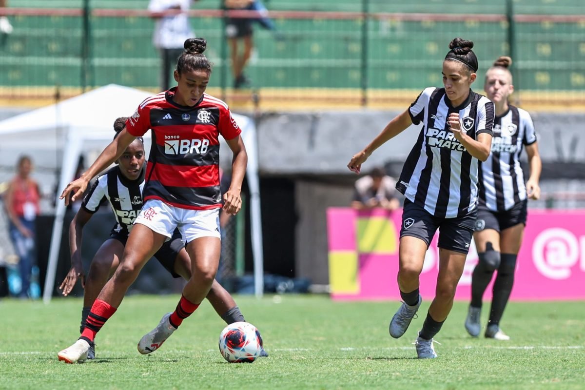 Final da Copinha feminina, Botafogo x Flamengo terá árbitro de vídeo e  entrada gratuita