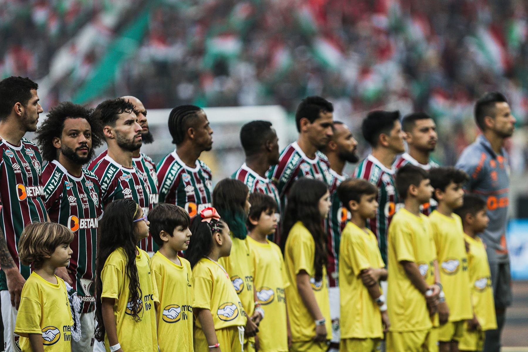 Fluminense desembarca no Brasil após vice do Mundial de Clubes Metrópoles