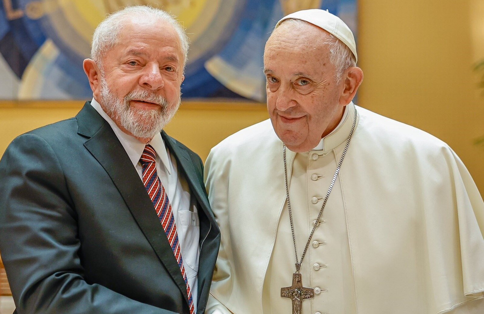 Lula parabeniza papa Francisco pelos 87 anos: “Liderança