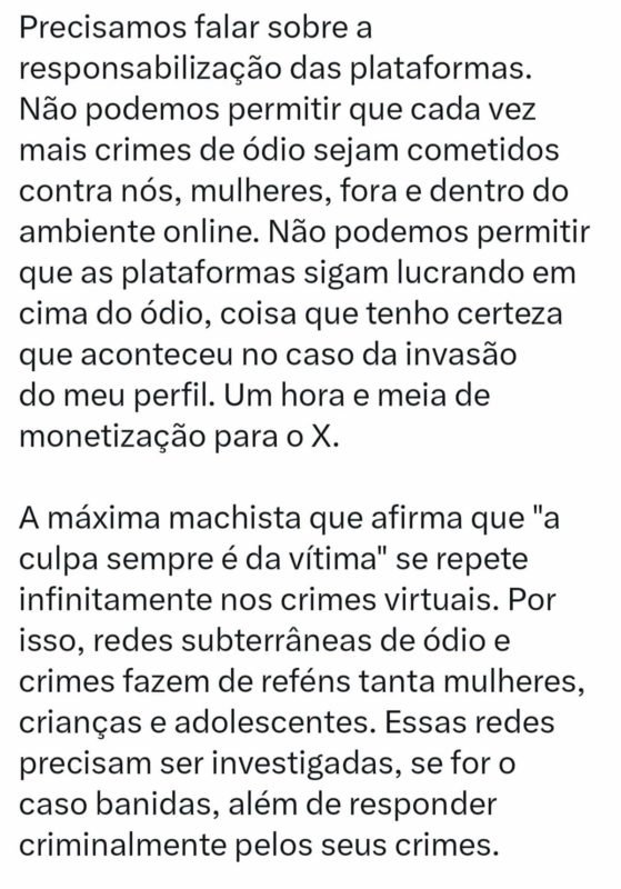 Desabafo criminoso on X: Nem é crime. -💀