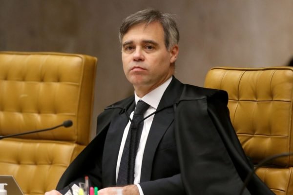 O ministro do Supremo Tribunal Federal STF André Mendonça Lula