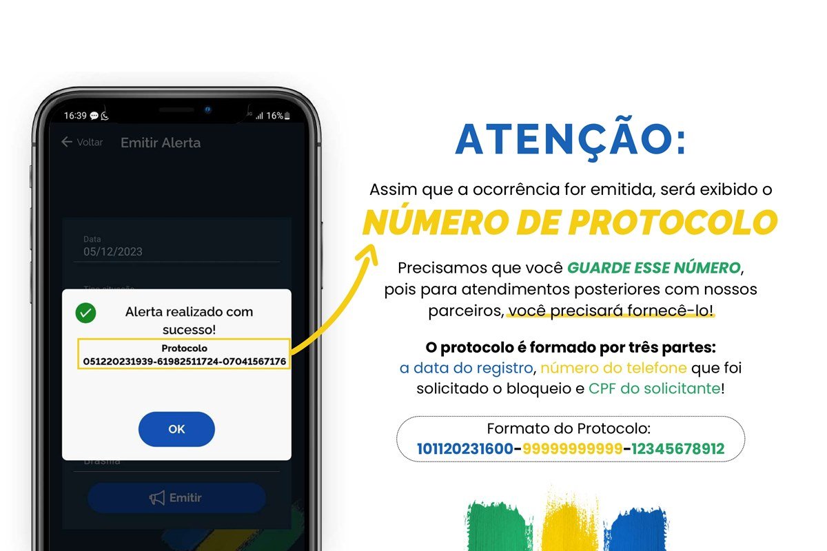 Imagem colorida mostra passo a passo a passo de instalação de aplicativo Celular Seguro - Metrópoles