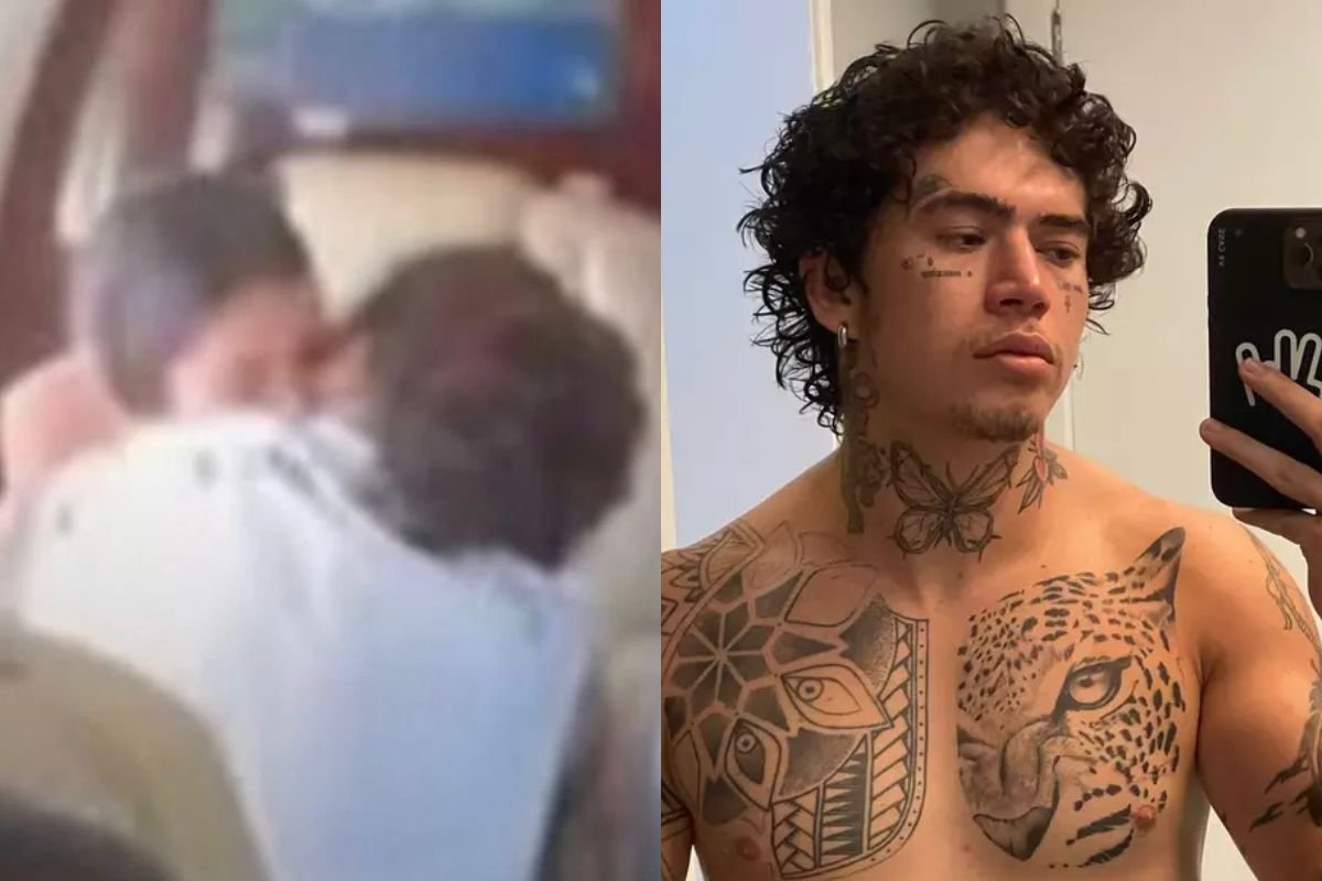 Whindersson Nunes é flagrado aos beijos com modelo do Onlyfans