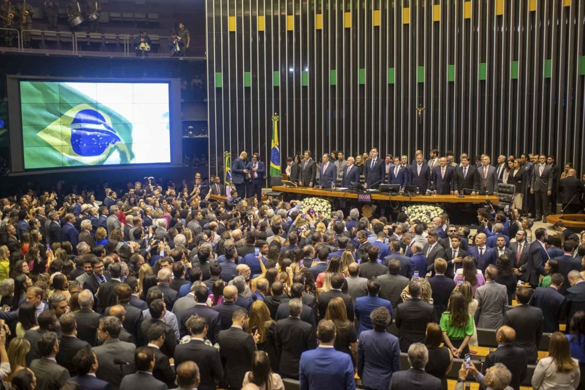 imagem colorida congresso nacional - metrópoles