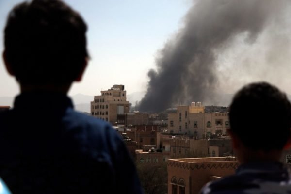 Houthis Bombardeios dos Estados Unidos no Iêmen - Metrópoles