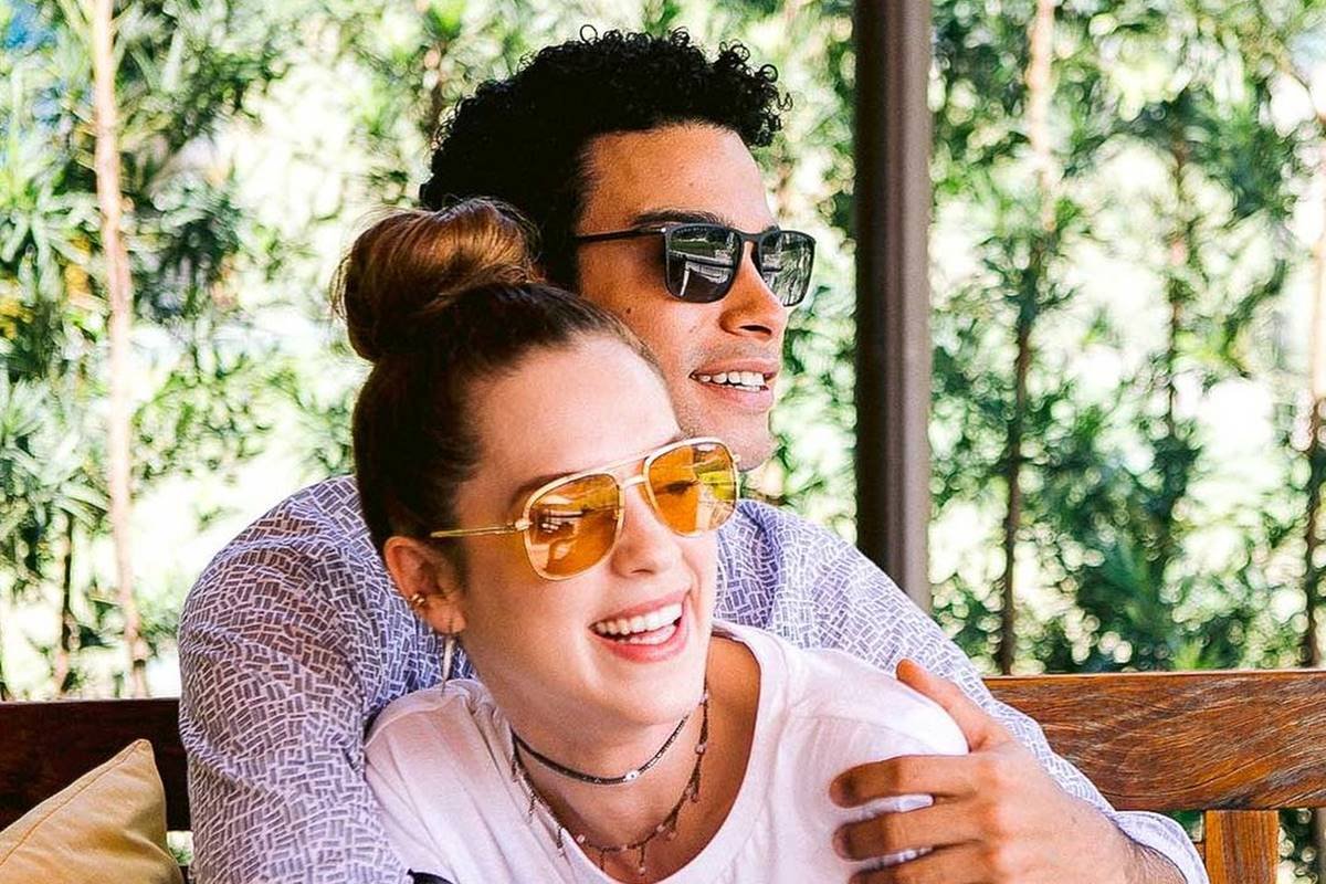 foto colorida de Sophia Abrahão e Sérgio Malheiros - metrópoles