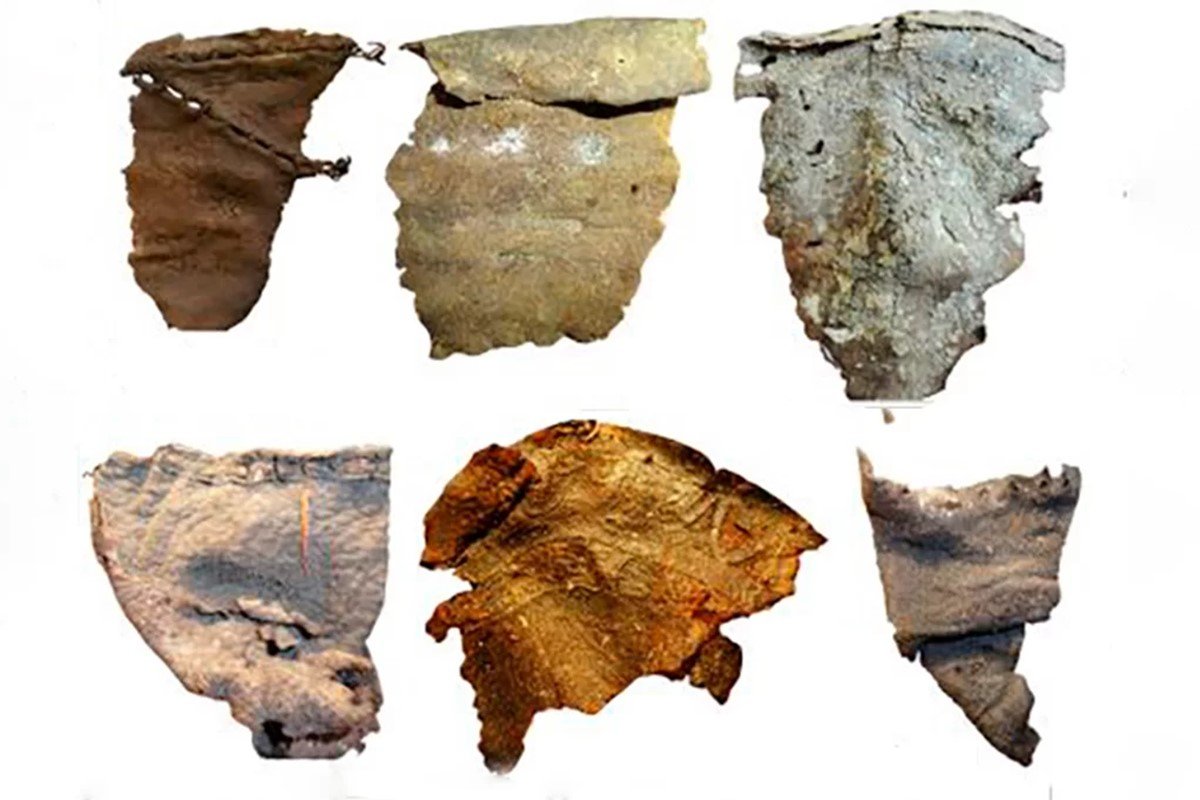 Antigos citas realmente fizeram couro com pele humana, revela estudo