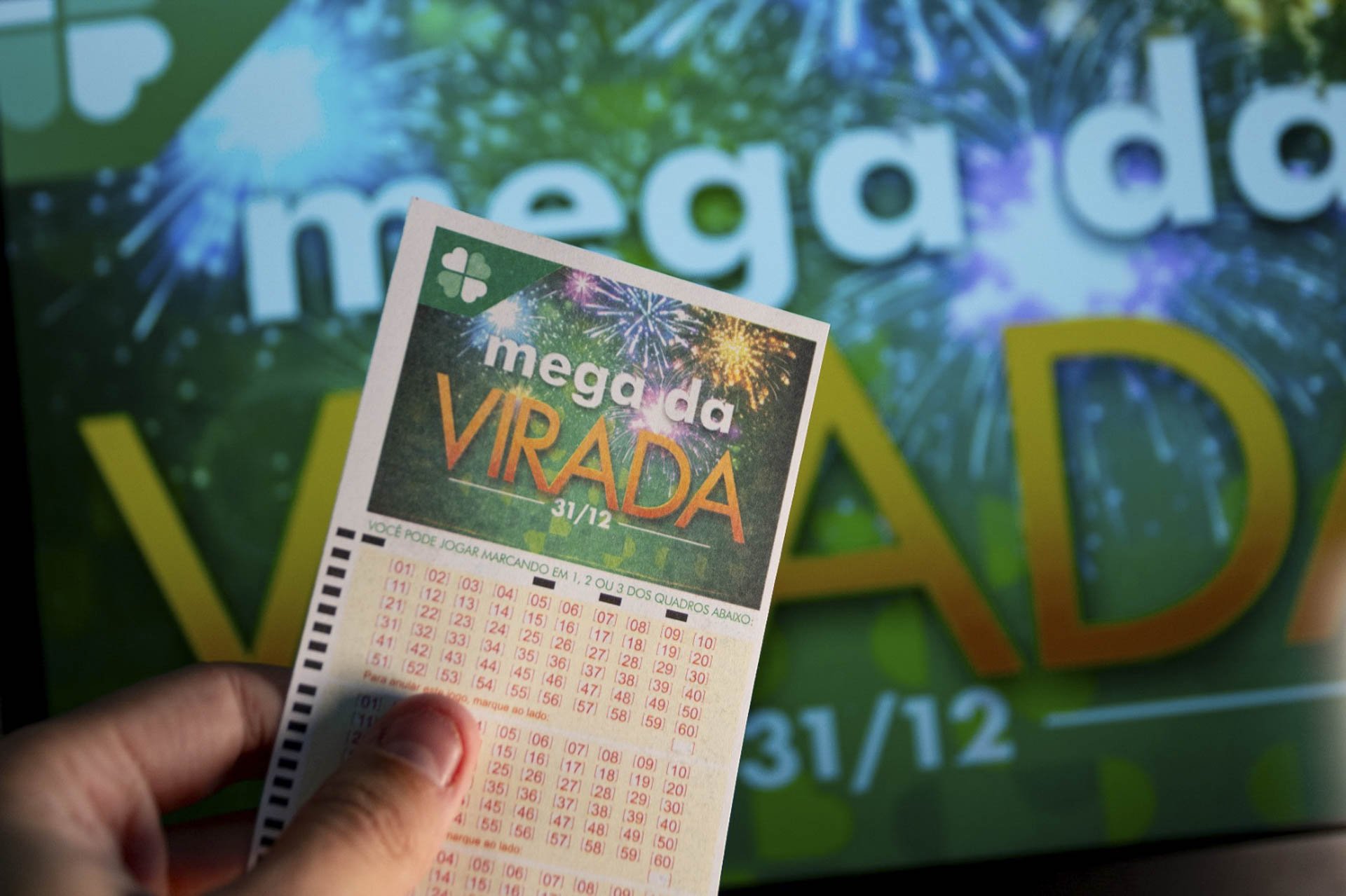 Mega da Virada o que acontece se apostador perder o bilhete premiado