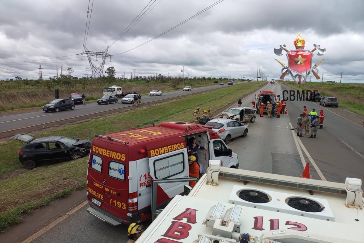 Acidente após duplo homicídio