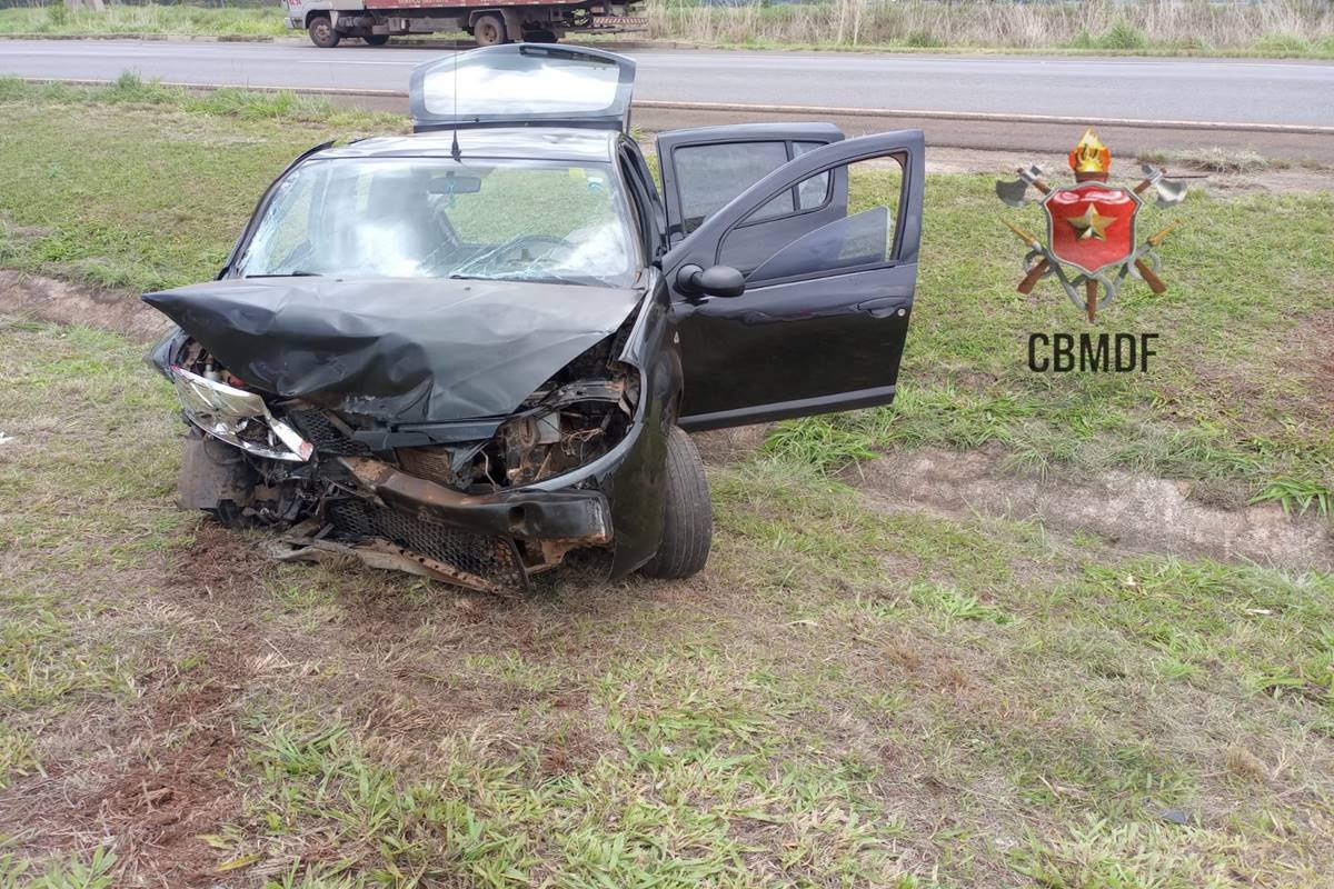 Acidente após duplo homicídio