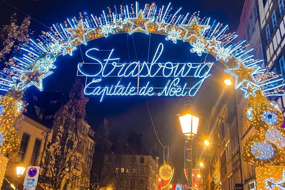 Estrasburgo - Capital do Noel - Luzes de Natal