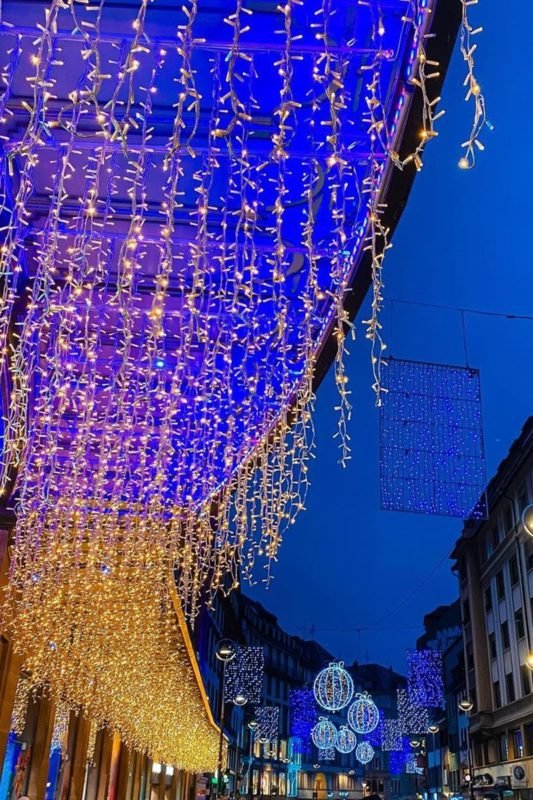 Estrasburgo - Capital do Noel - Luzes de Natal