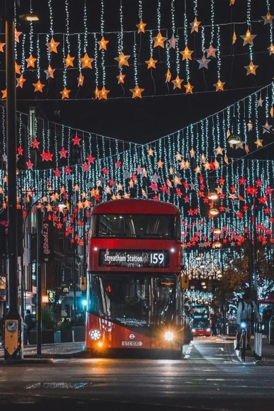 Londres - Luzes de Natal