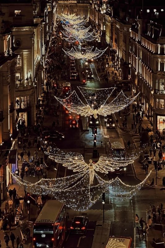 Londres - Luzes de Natal