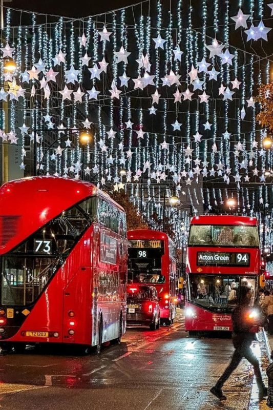 Londres - Luzes de Natal