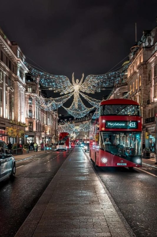 Londres - Luzes de Natal