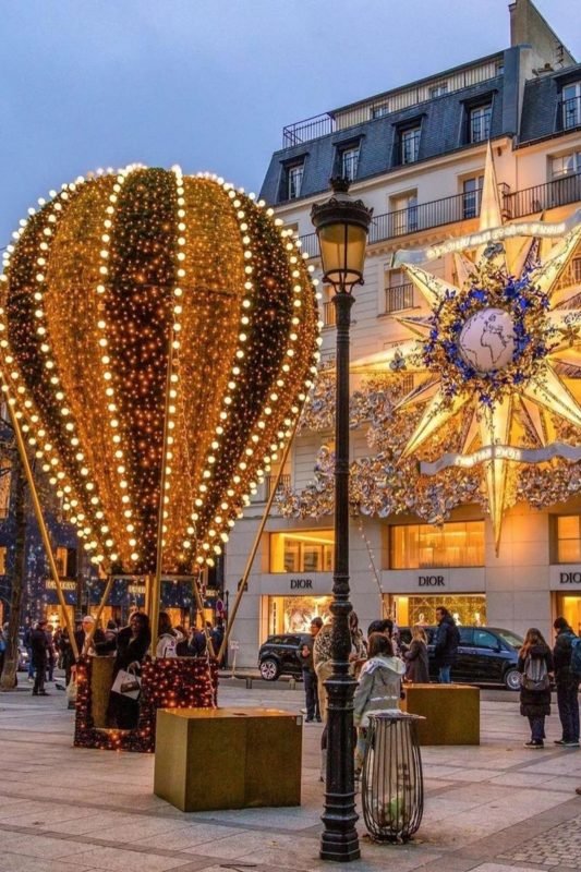 Paris - Luzes de Natal