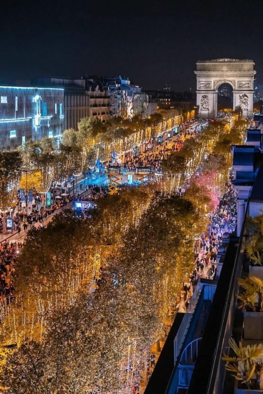 Paris - Luzes de Natal