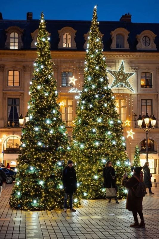 Paris - Luzes de Natal