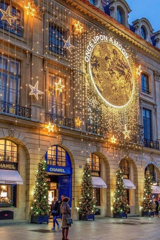 Paris - Luzes de Natal