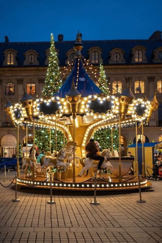 Paris - Luzes de Natal