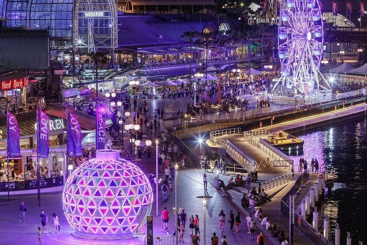 Sydney - Luzes de Natal