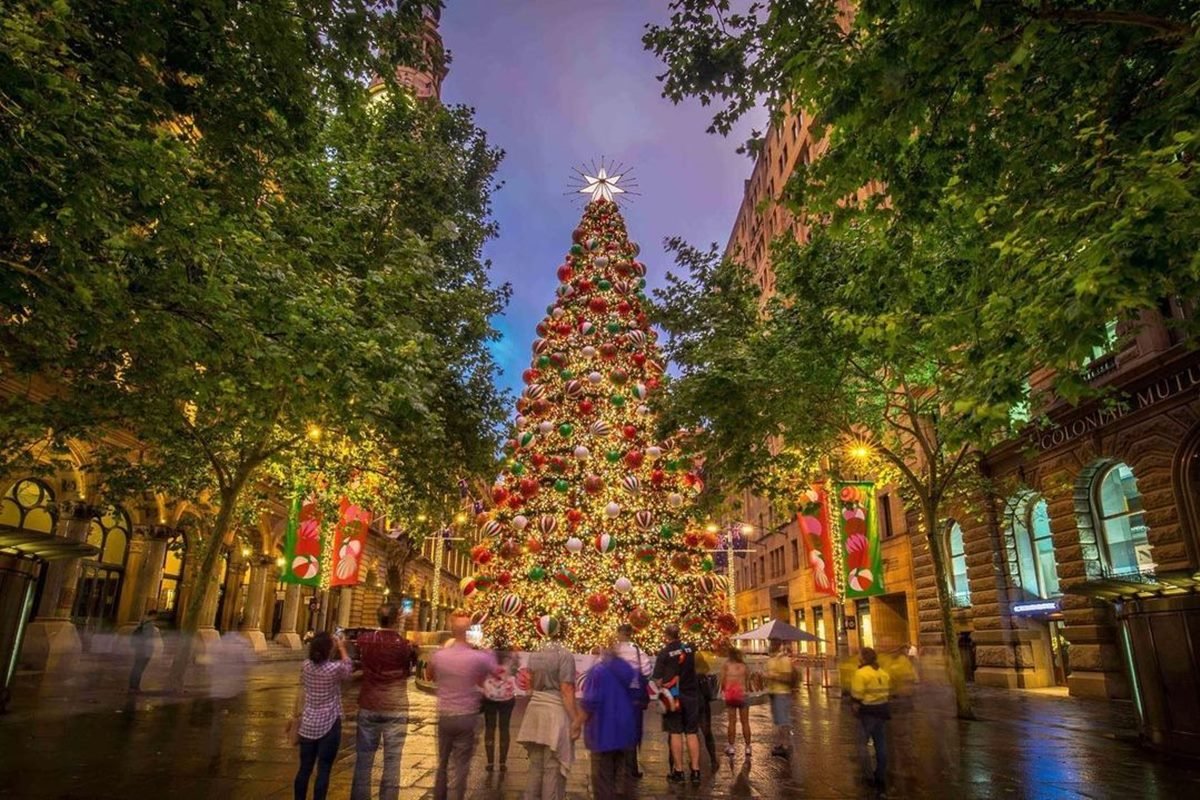 Sydney - Luzes de Natal