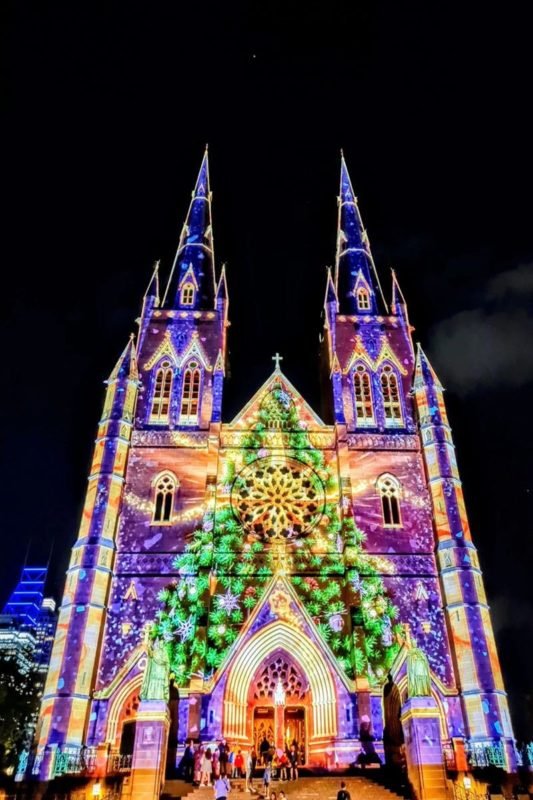 Sydney - Luzes de Natal