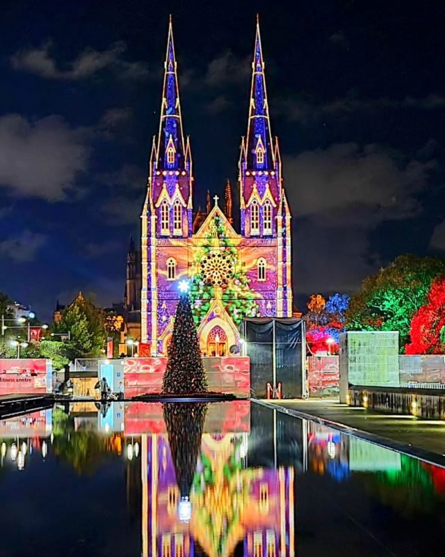 Sydney - Luzes de Natal