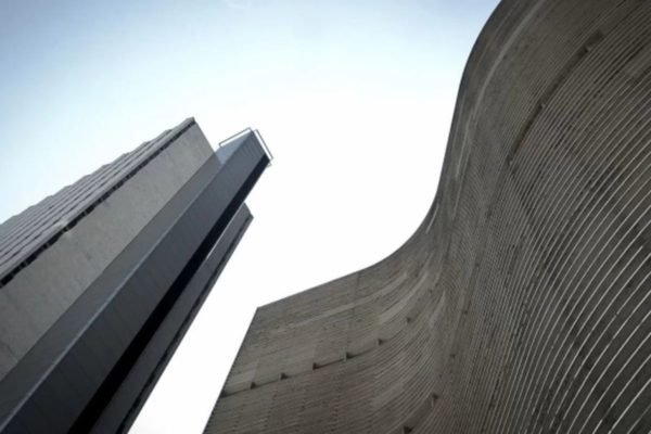 Fachada do Edifício Copan, em São Paulo