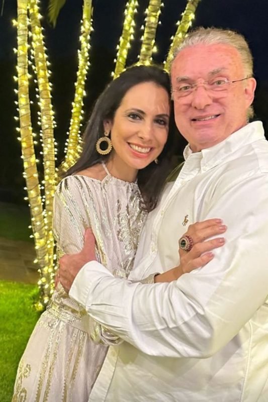 Melissa Gontijo e Carlos Gurgulino