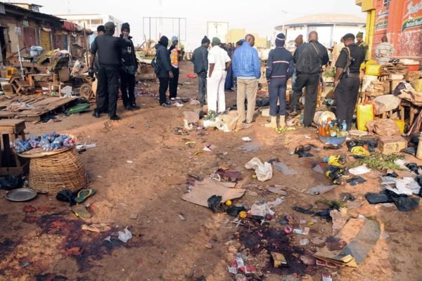 Massacre na Nigéria violência