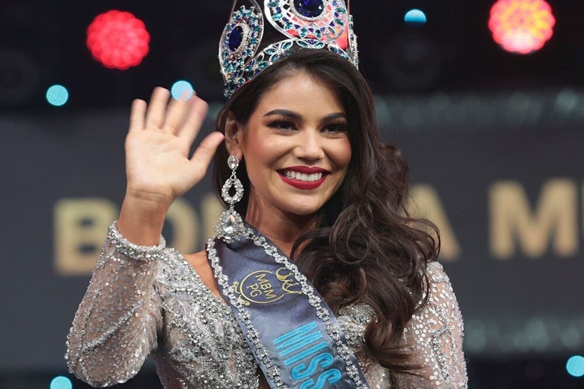 Ex-Miss Bolívia, Alondra Mercado