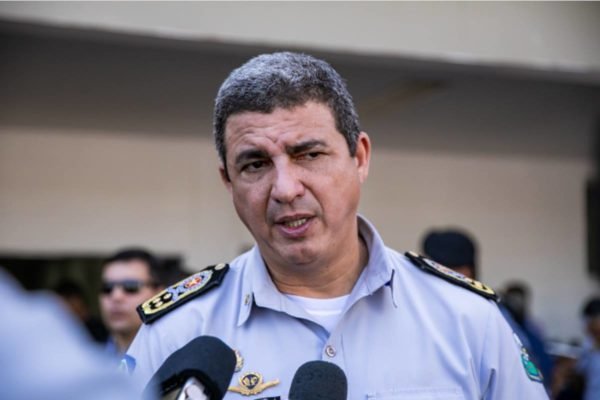 Foto colorida do comandante-geral da Polícia Militar, coronel Alexandre Mendes - Metrópoles