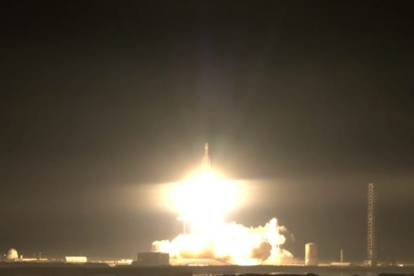 Lançamento de foguete da SpaceX