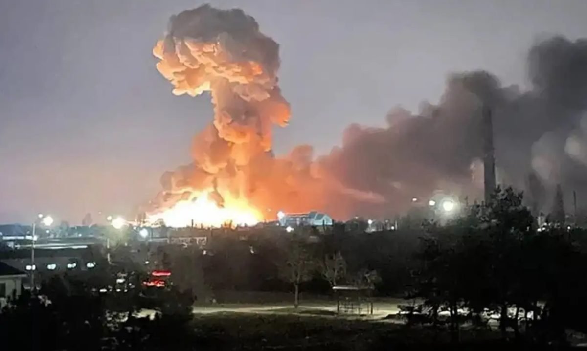 Guerra Ucrânia Rússia