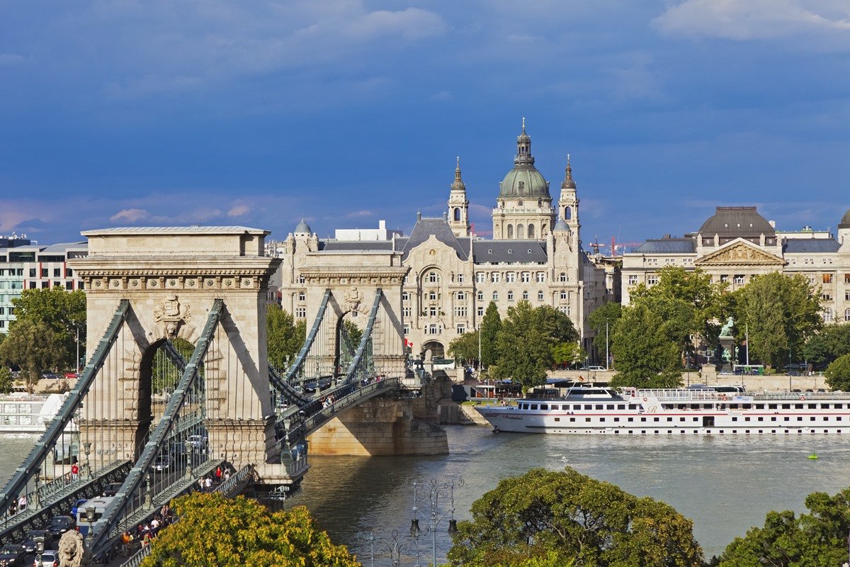 Budapeste, na Hungria