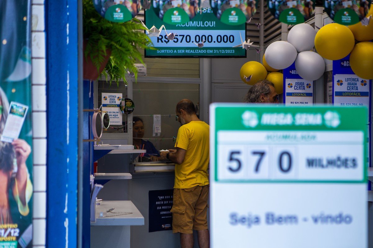 Mega da Virada: confira as lotéricas de onde saíram as 38 quinas