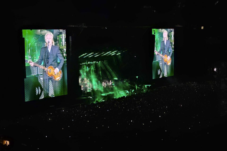 Paul McCartney em Brasília: veja como foi o show extra do ex-Beatle nesta  terça (28)