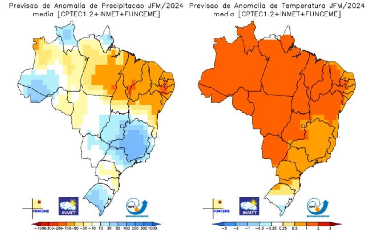 Após recordes de calor em SP em 2023, o que esperar do clima em 2024 ...
