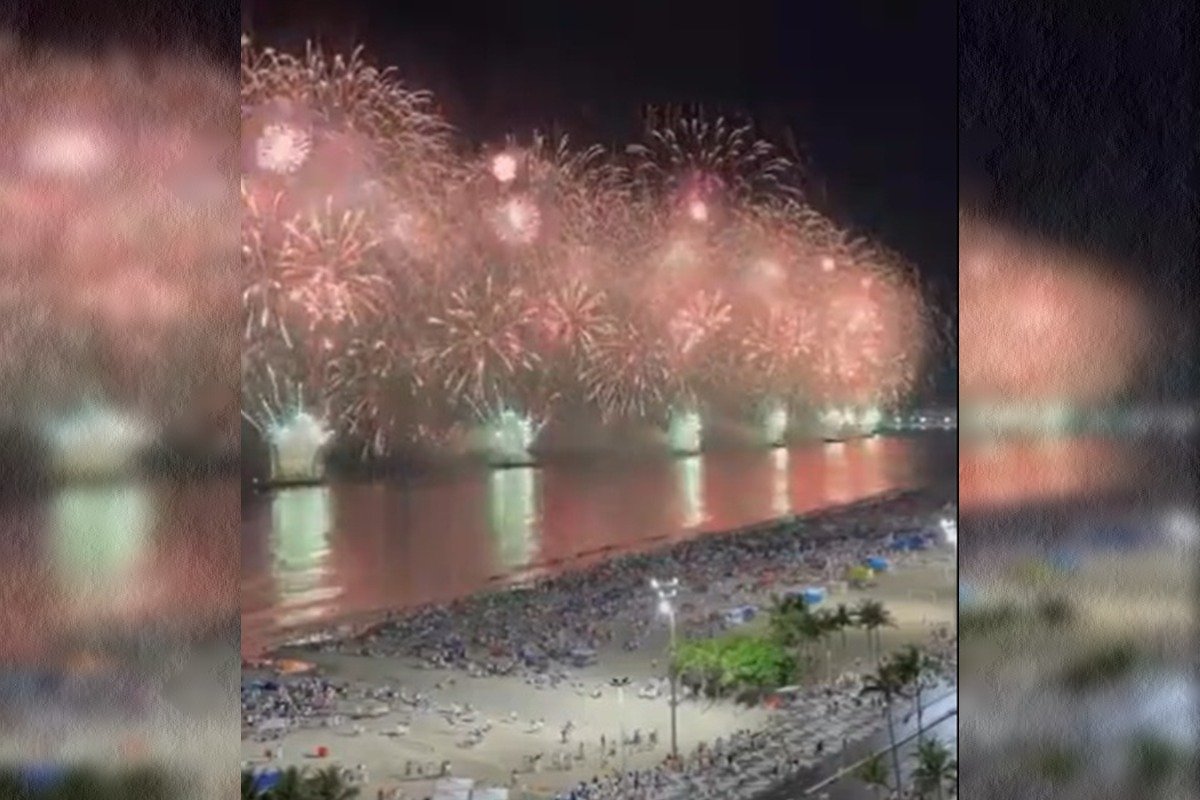 Réveillon em Copacabana